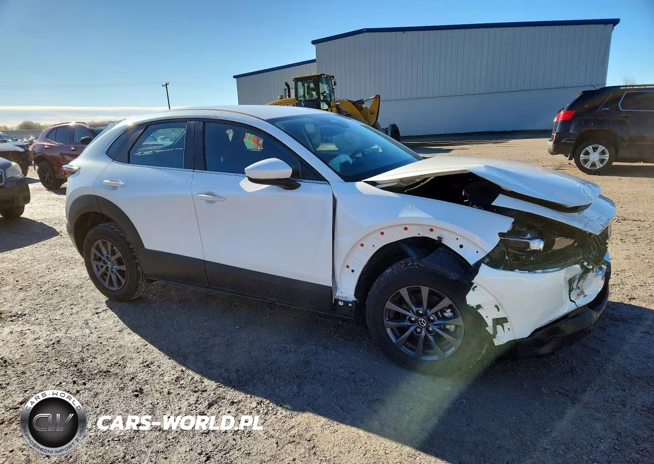 2025 Mazda Cx-30 VIN:3MVDMBAM4SM827016 - 4