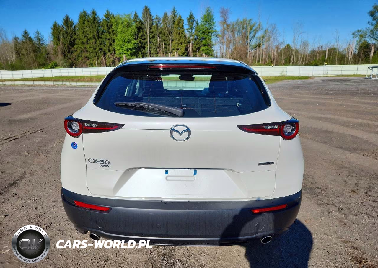 2025 Mazda Cx-30 VIN:3MVDMBAM4SM827016 - 6