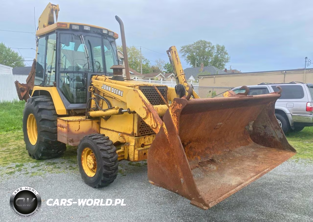 1993 John Deere 410 Backhoes And Industrial Tractors Backhoe