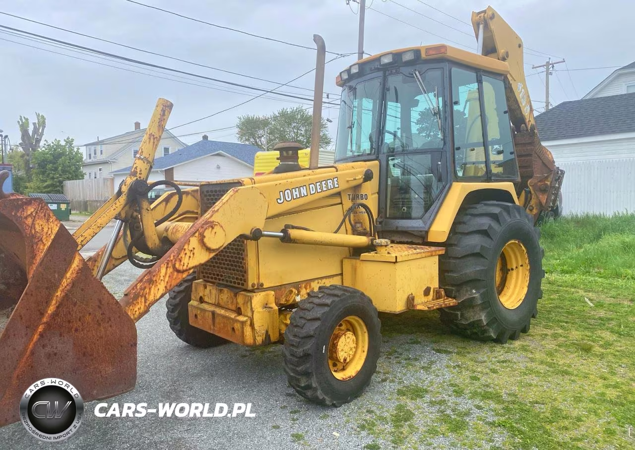 1993 John Deere 410 Backhoes And Industrial Tractors Backhoe VIN:T0410DG794661 - 2