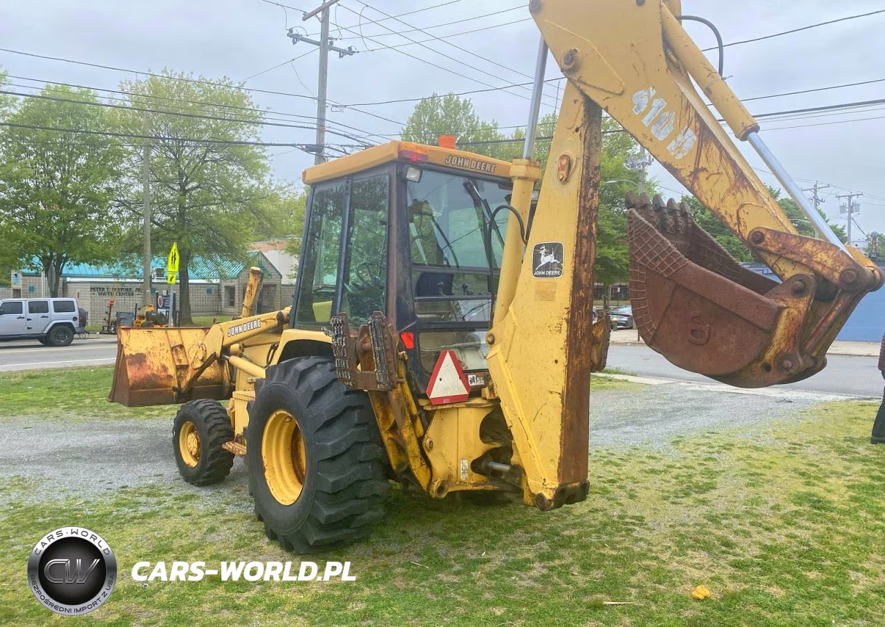 1993 John Deere 410 Backhoes And Industrial Tractors Backhoe VIN:T0410DG794661 - 3