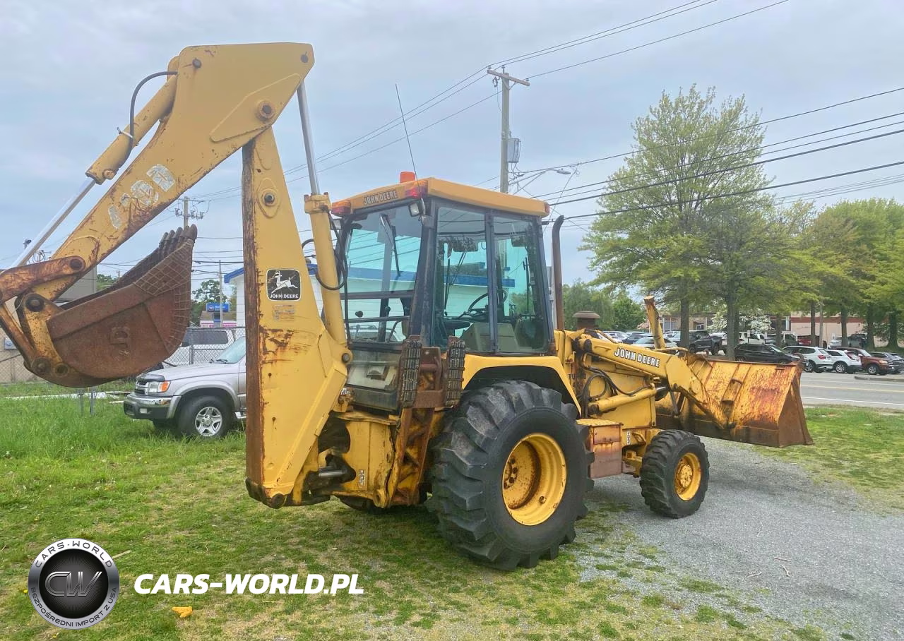 1993 John Deere 410 Backhoes And Industrial Tractors Backhoe VIN:T0410DG794661 - 4