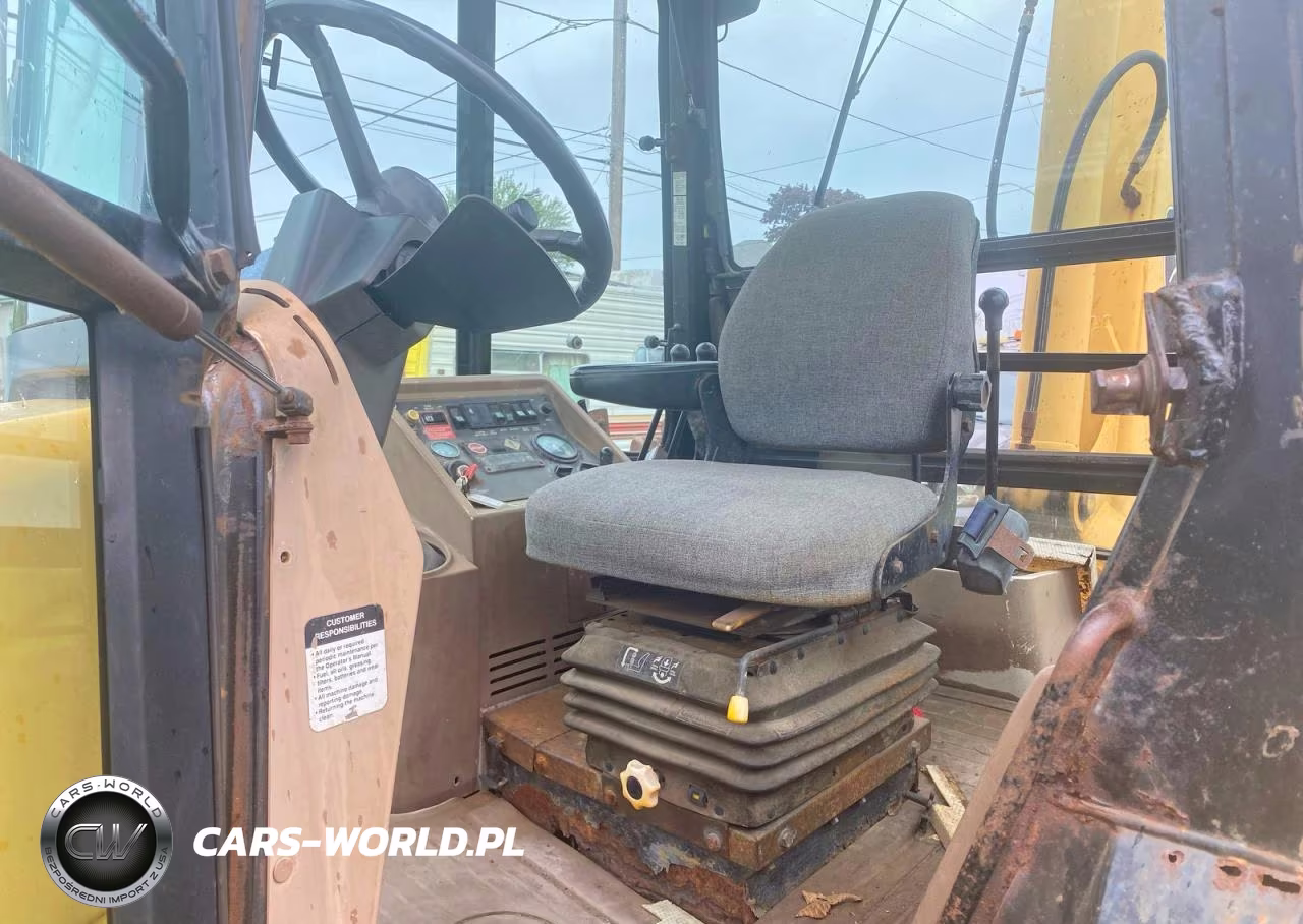 1993 John Deere 410 Backhoes And Industrial Tractors Backhoe VIN:T0410DG794661 - 5