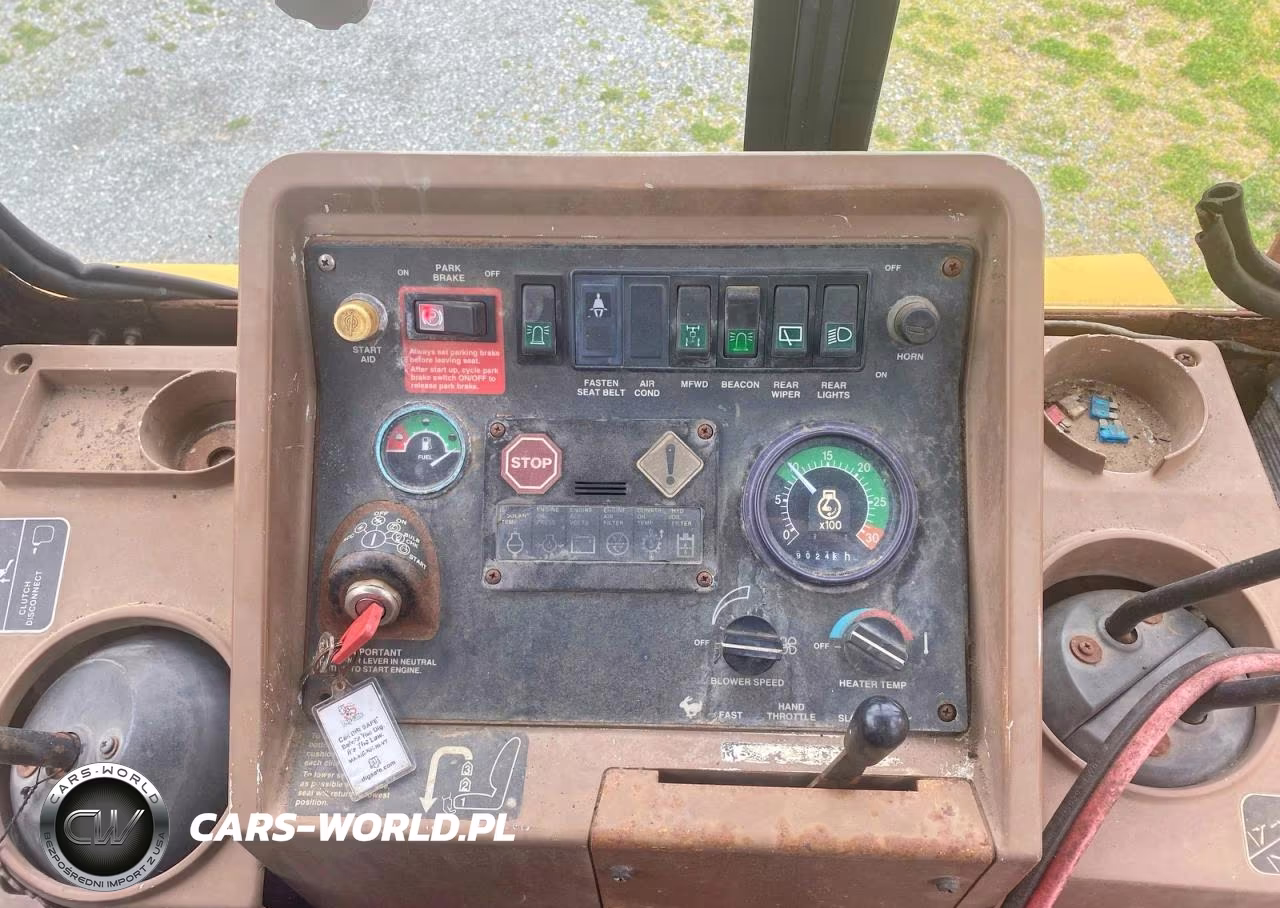 1993 John Deere 410 Backhoes And Industrial Tractors Backhoe VIN:T0410DG794661 - 8