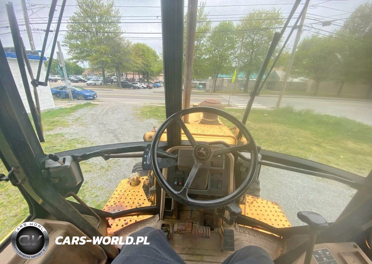 1993 John Deere 410 Backhoes And Industrial Tractors Backhoe VIN:T0410DG794661 - 9