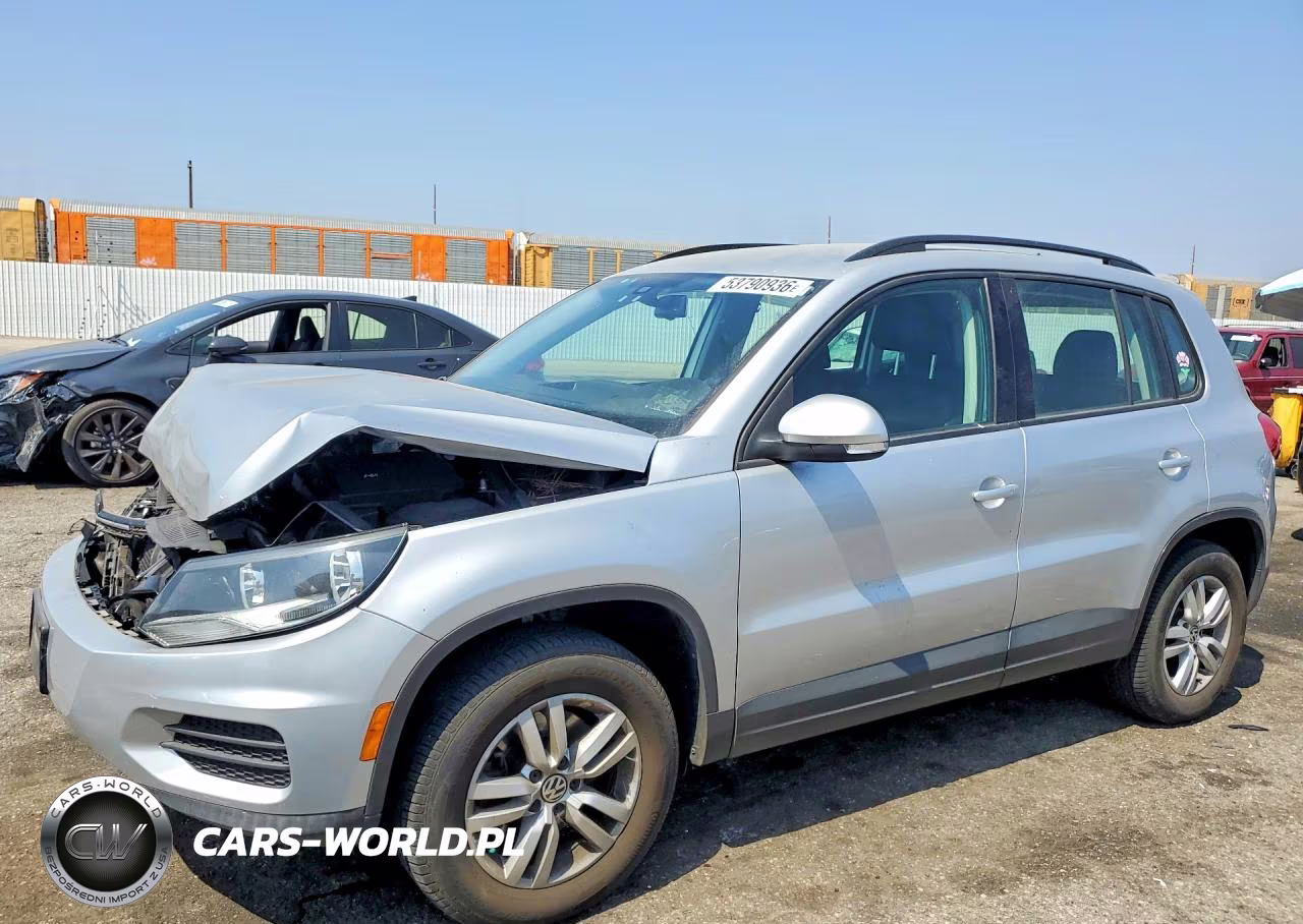 2016 Volkswagen Tiguan S