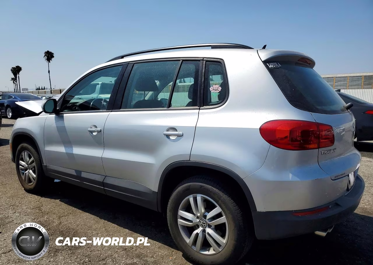2016 Volkswagen Tiguan S VIN:WVGAV7AX4GW571570 - 2