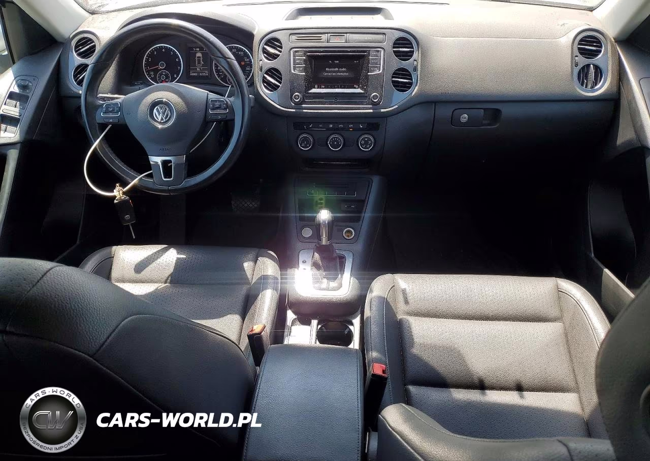 2016 Volkswagen Tiguan S VIN:WVGAV7AX4GW571570 - 8
