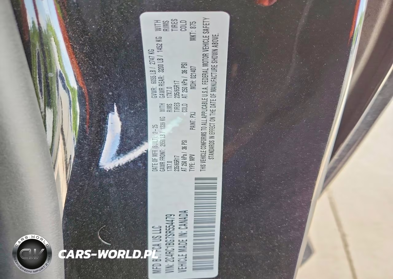 2025 Chrysler Pacifica Select VIN:2C4RC1BG7SR554479 - 14