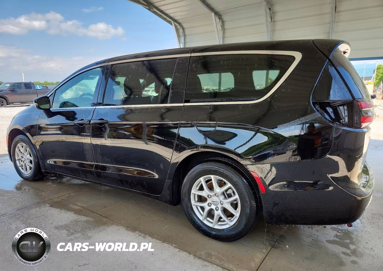 2025 Chrysler Pacifica Select VIN:2C4RC1BG7SR554479 - 2