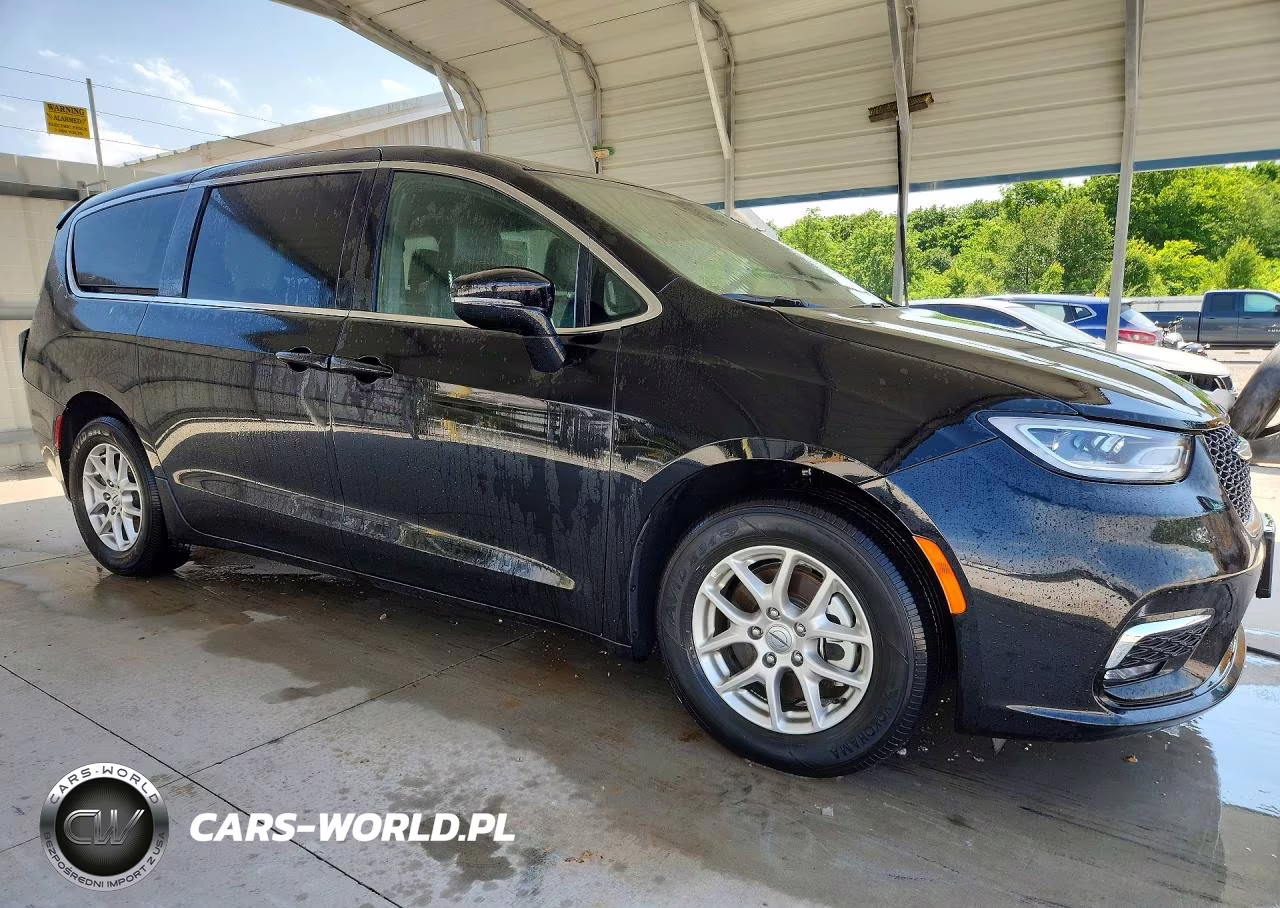 2025 Chrysler Pacifica Select VIN:2C4RC1BG7SR554479 - 4