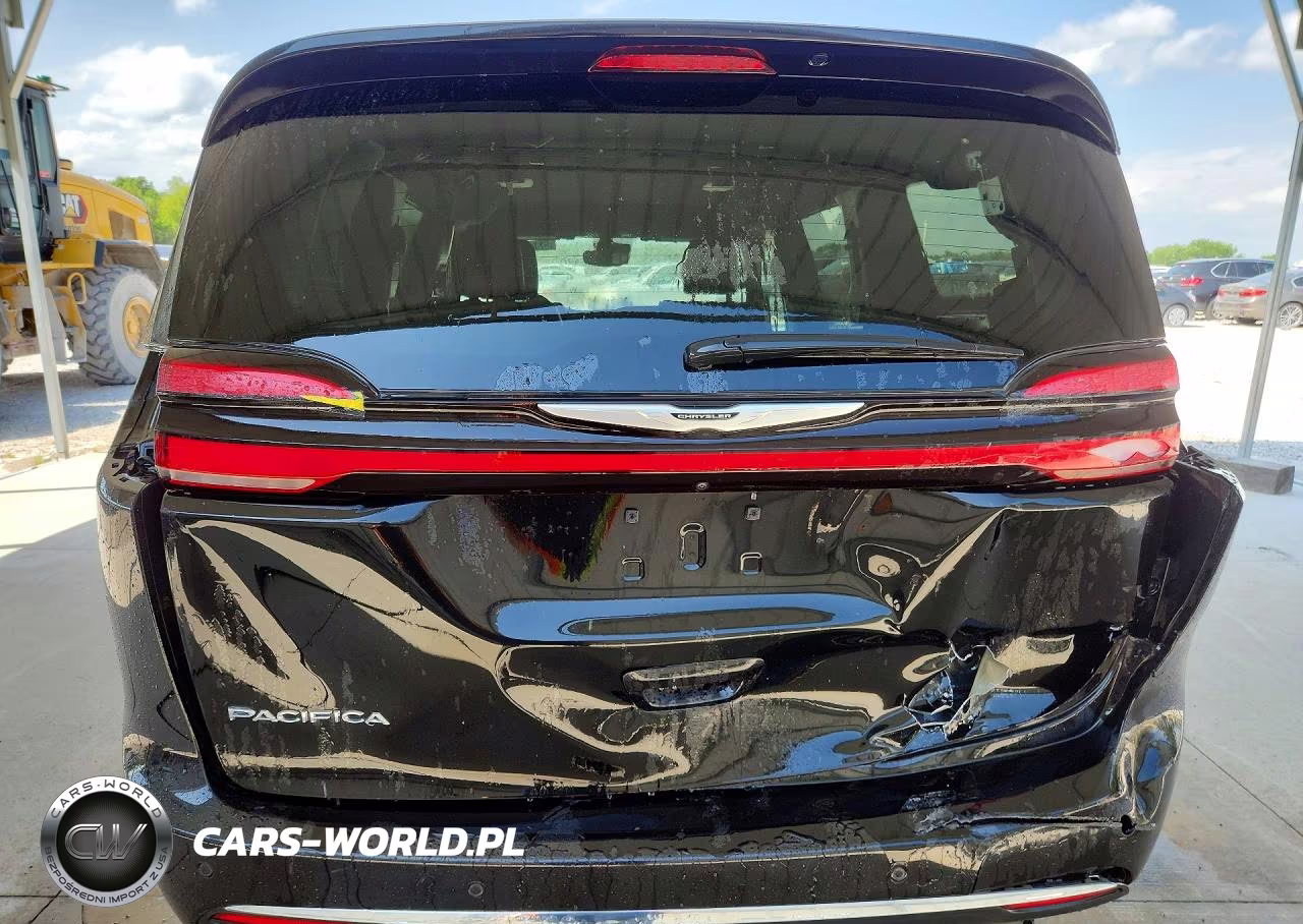 2025 Chrysler Pacifica Select VIN:2C4RC1BG7SR554479 - 6