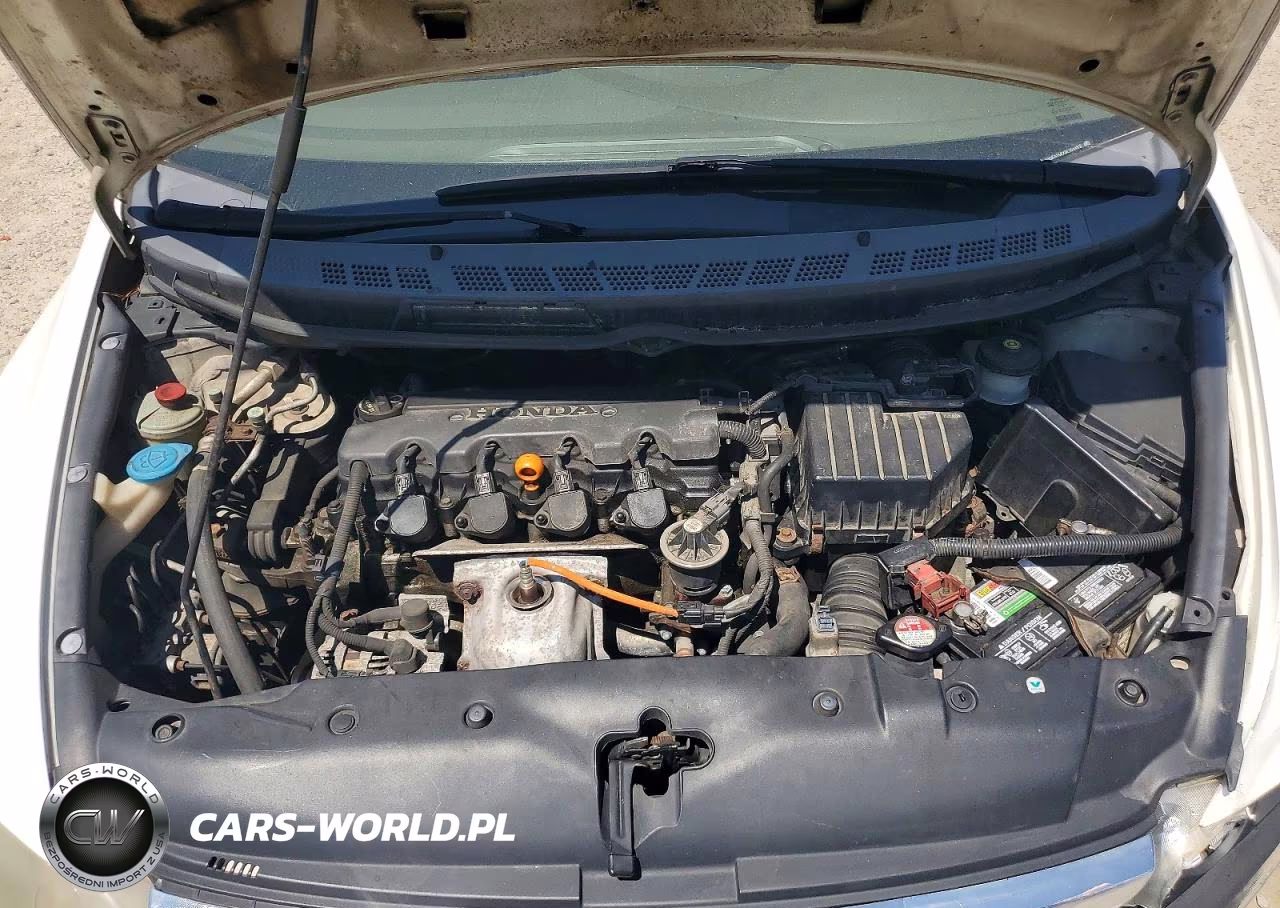 2008 Honda Civic Ex VIN:1HGFA168X8L104453 - 11