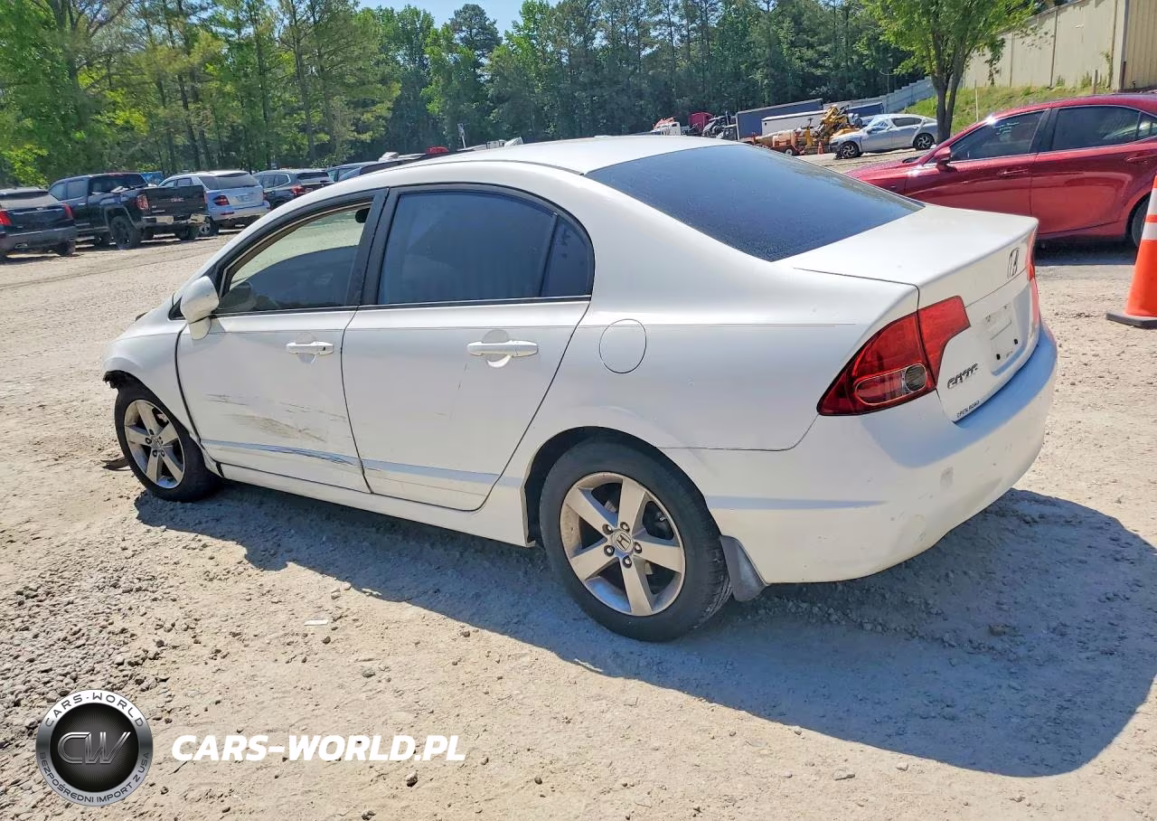 2008 Honda Civic Ex VIN:1HGFA168X8L104453 - 2