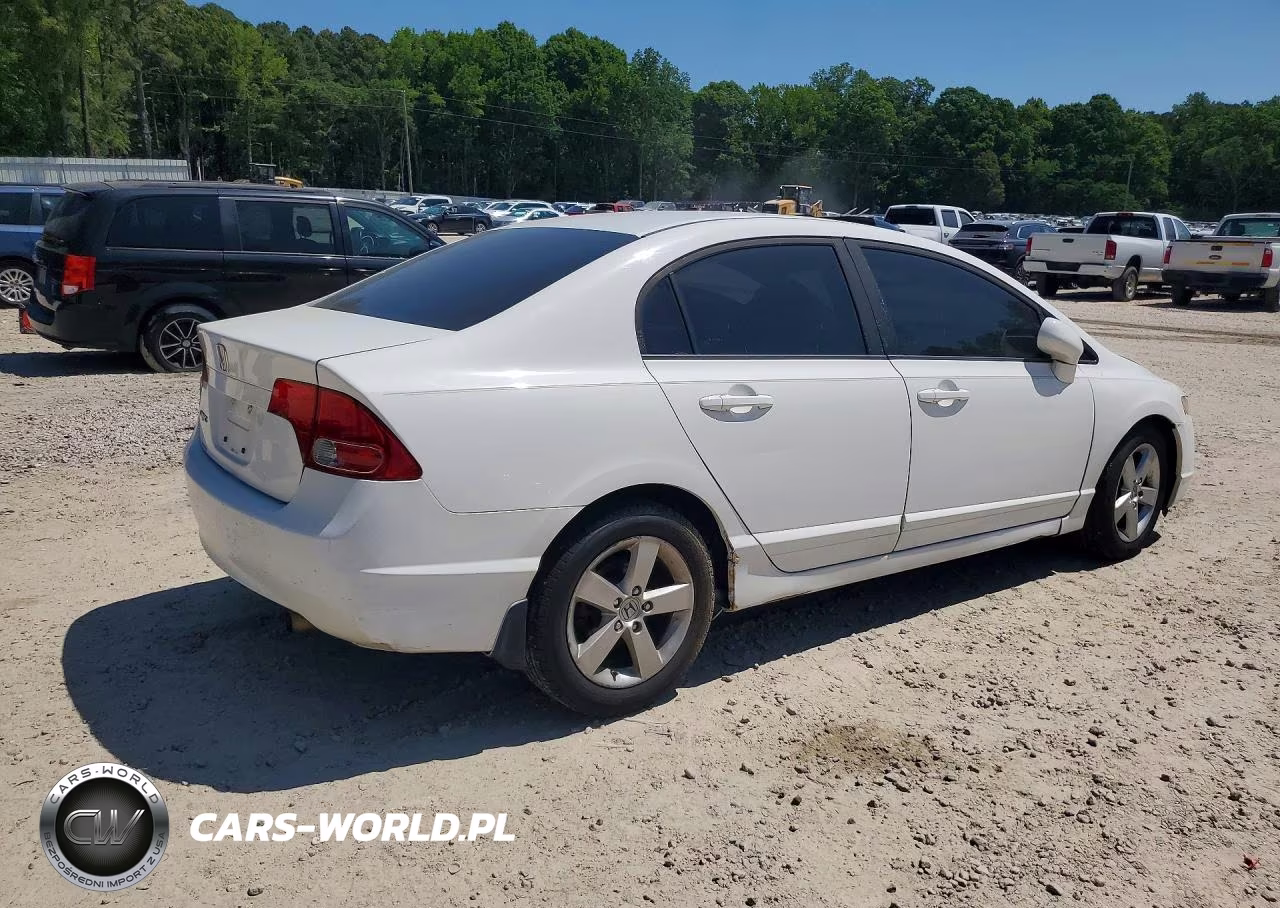 2008 Honda Civic Ex VIN:1HGFA168X8L104453 - 3