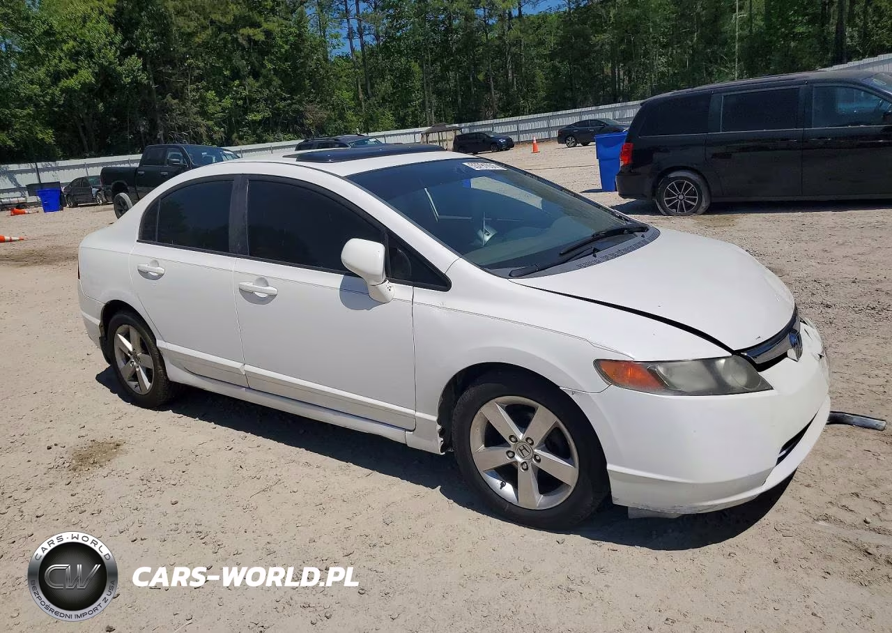 2008 Honda Civic Ex VIN:1HGFA168X8L104453 - 4