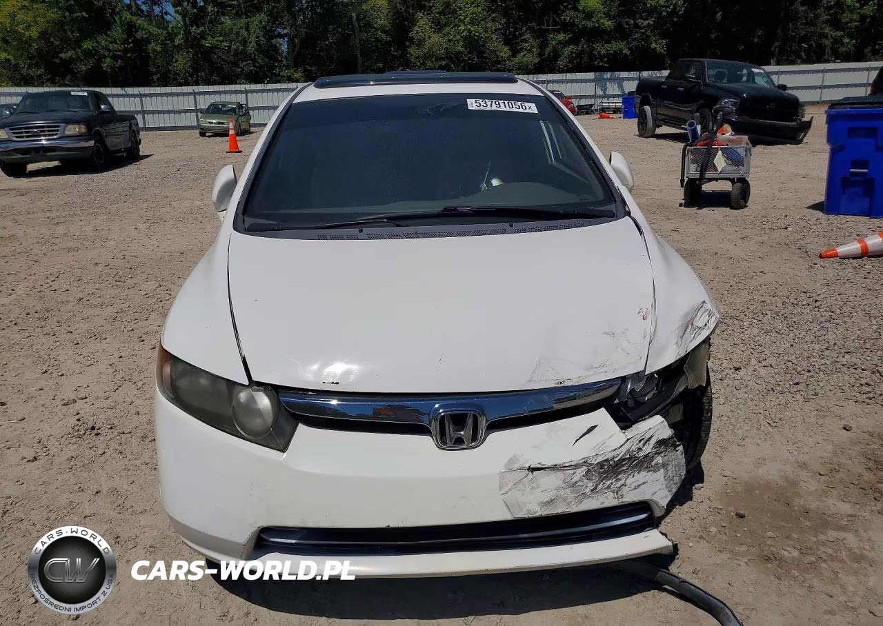 2008 Honda Civic Ex VIN:1HGFA168X8L104453 - 5