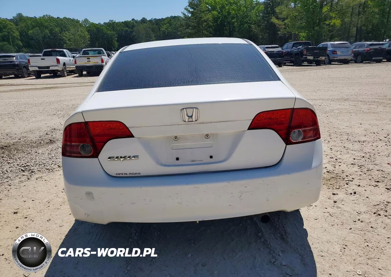 2008 Honda Civic Ex VIN:1HGFA168X8L104453 - 6