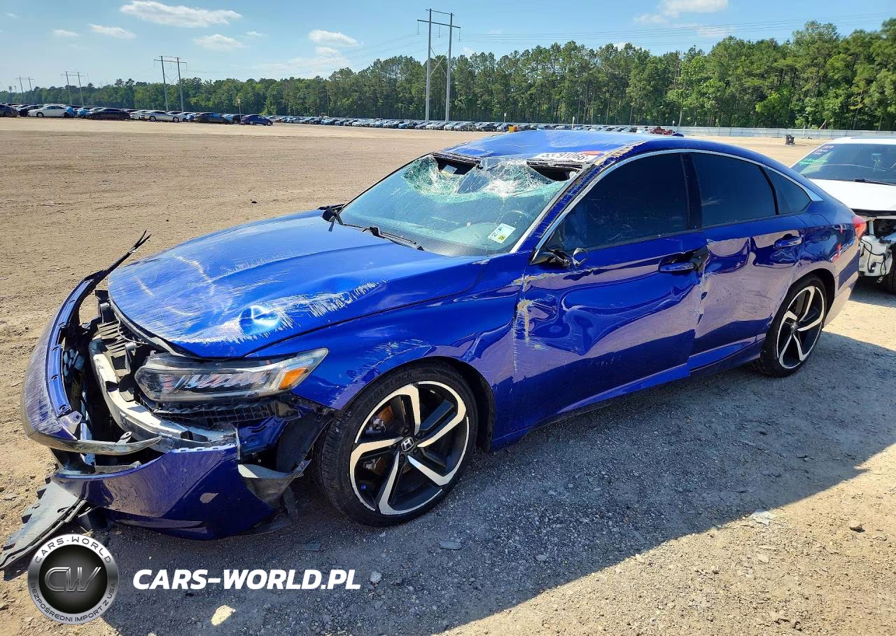 2020 Honda Accord Sport – zdjęcie 1 z 12