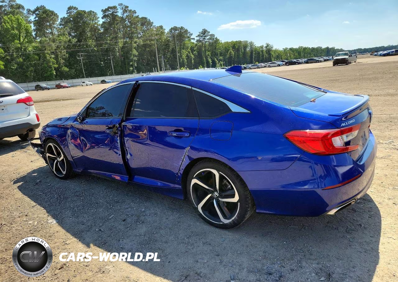 2020 Honda Accord Sport VIN:1HGCV1F33LA055791 - 2