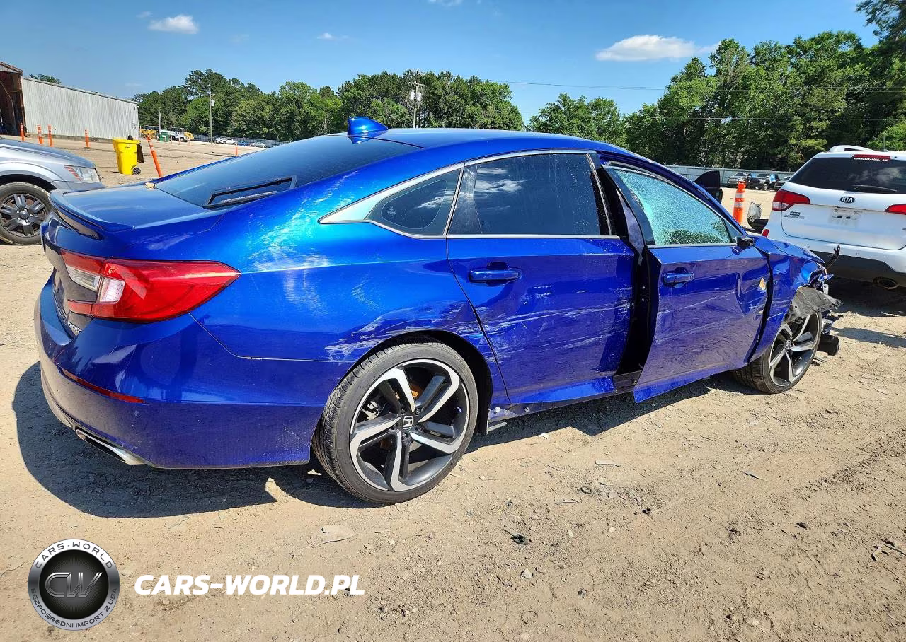2020 Honda Accord Sport VIN:1HGCV1F33LA055791 - 3