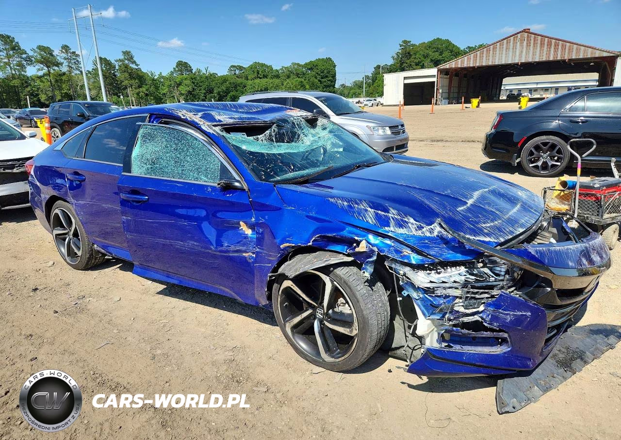 2020 Honda Accord Sport VIN:1HGCV1F33LA055791 - 4