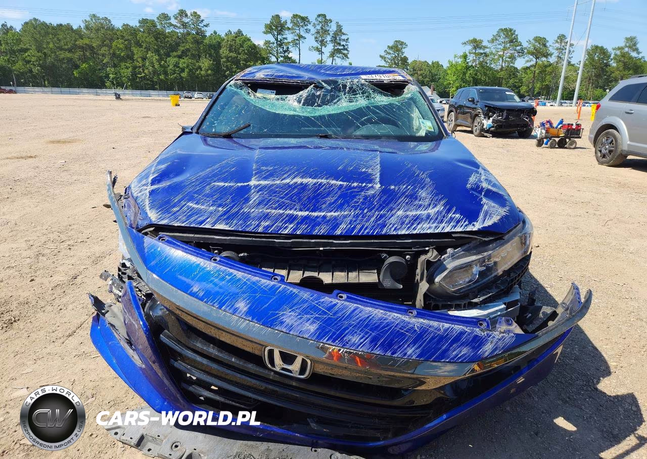 2020 Honda Accord Sport VIN:1HGCV1F33LA055791 - 5