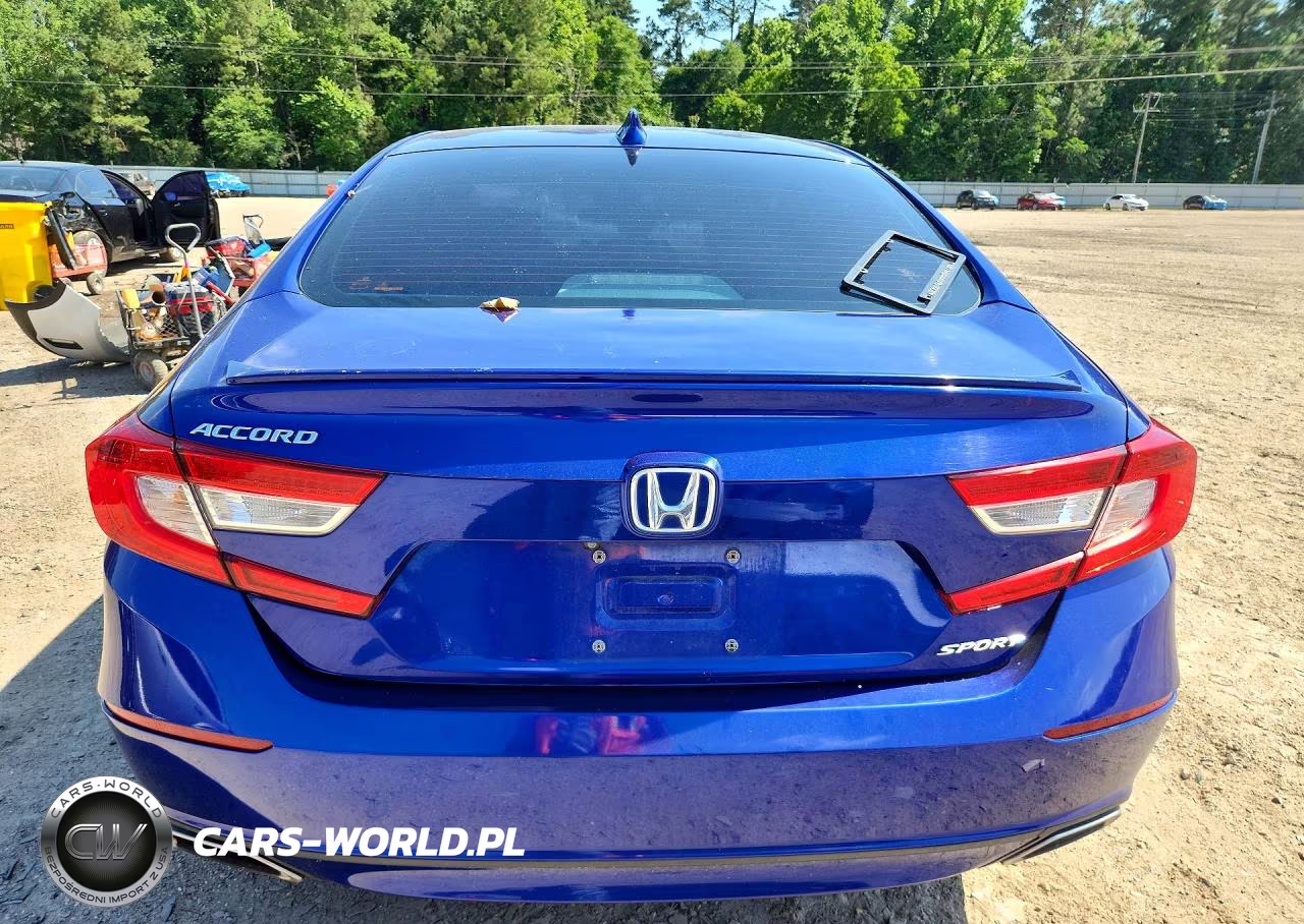 2020 Honda Accord Sport VIN:1HGCV1F33LA055791 - 6