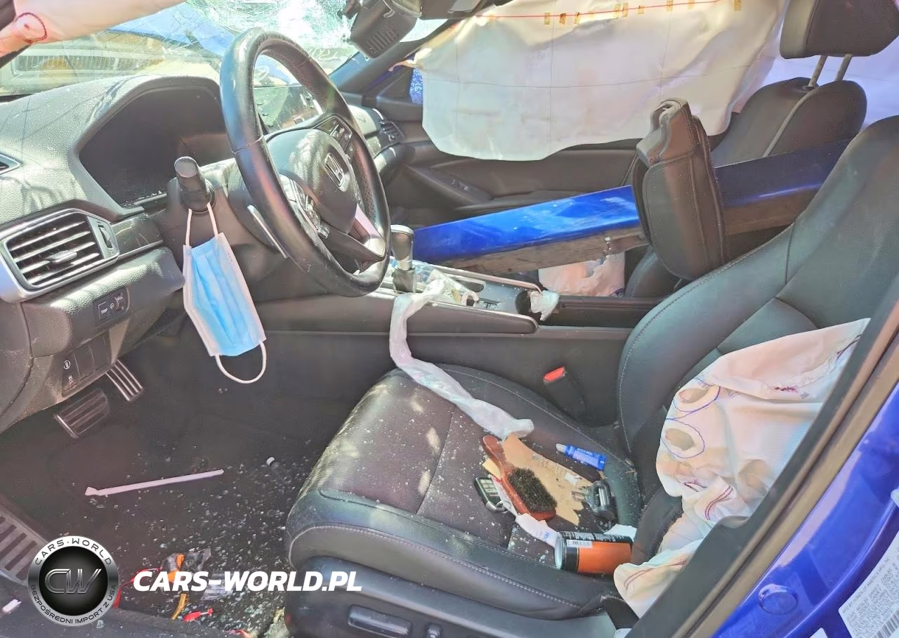 2020 Honda Accord Sport VIN:1HGCV1F33LA055791 - 7