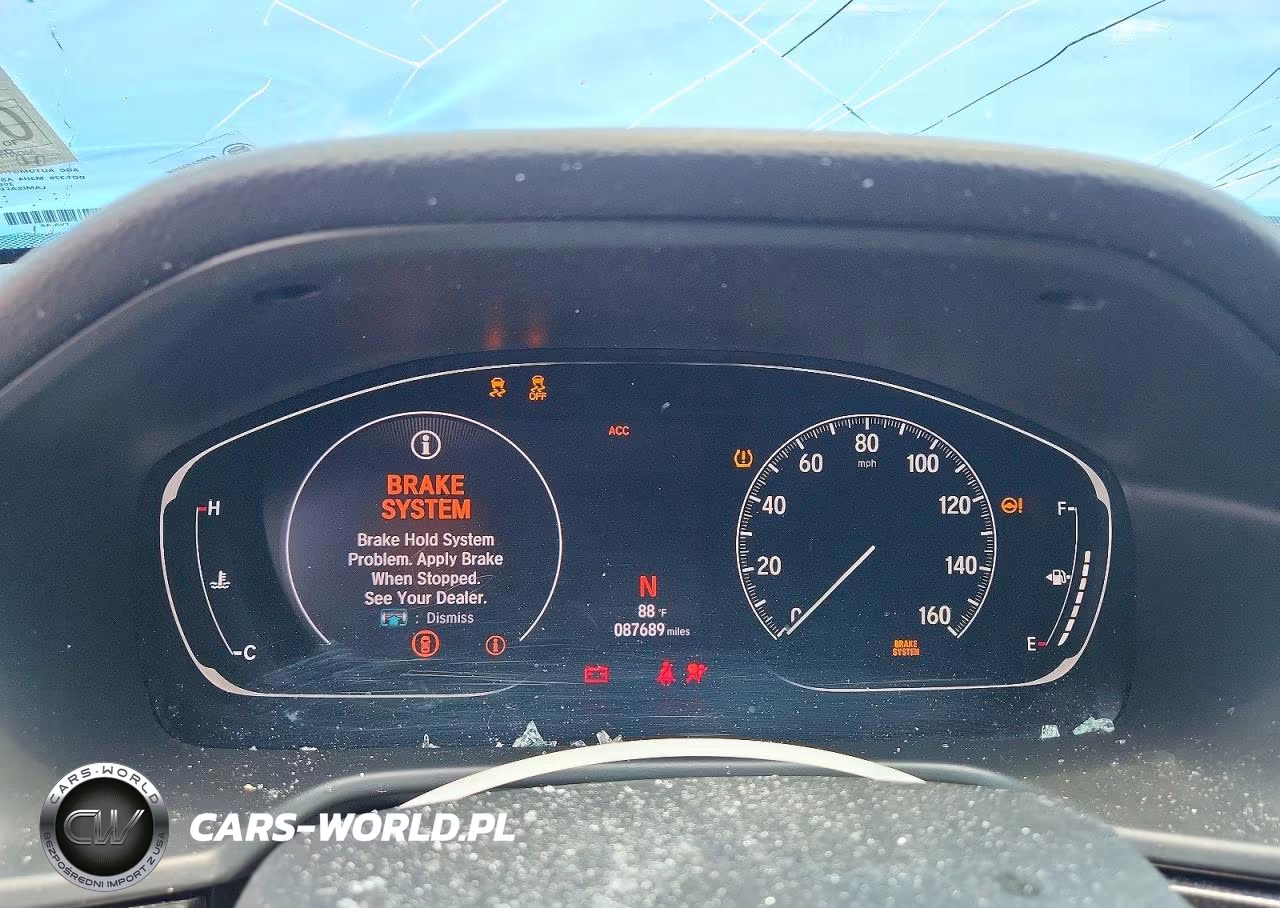 2020 Honda Accord Sport VIN:1HGCV1F33LA055791 - 9
