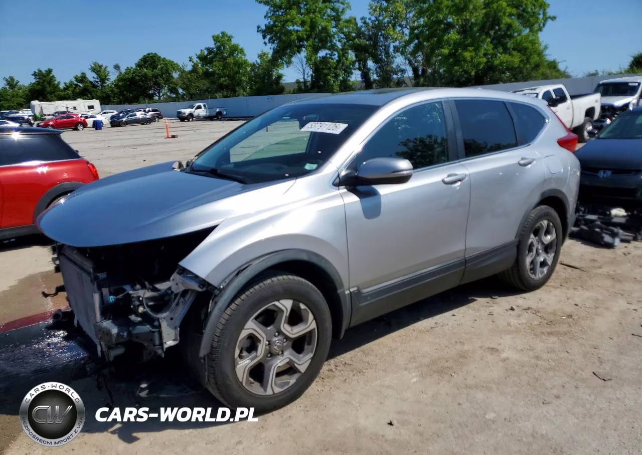2018 Honda Crv