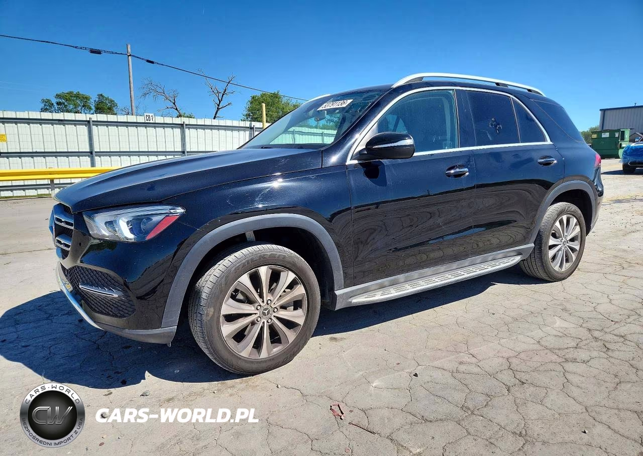 2020 Mercedes-Benz Gle 350 4Matic