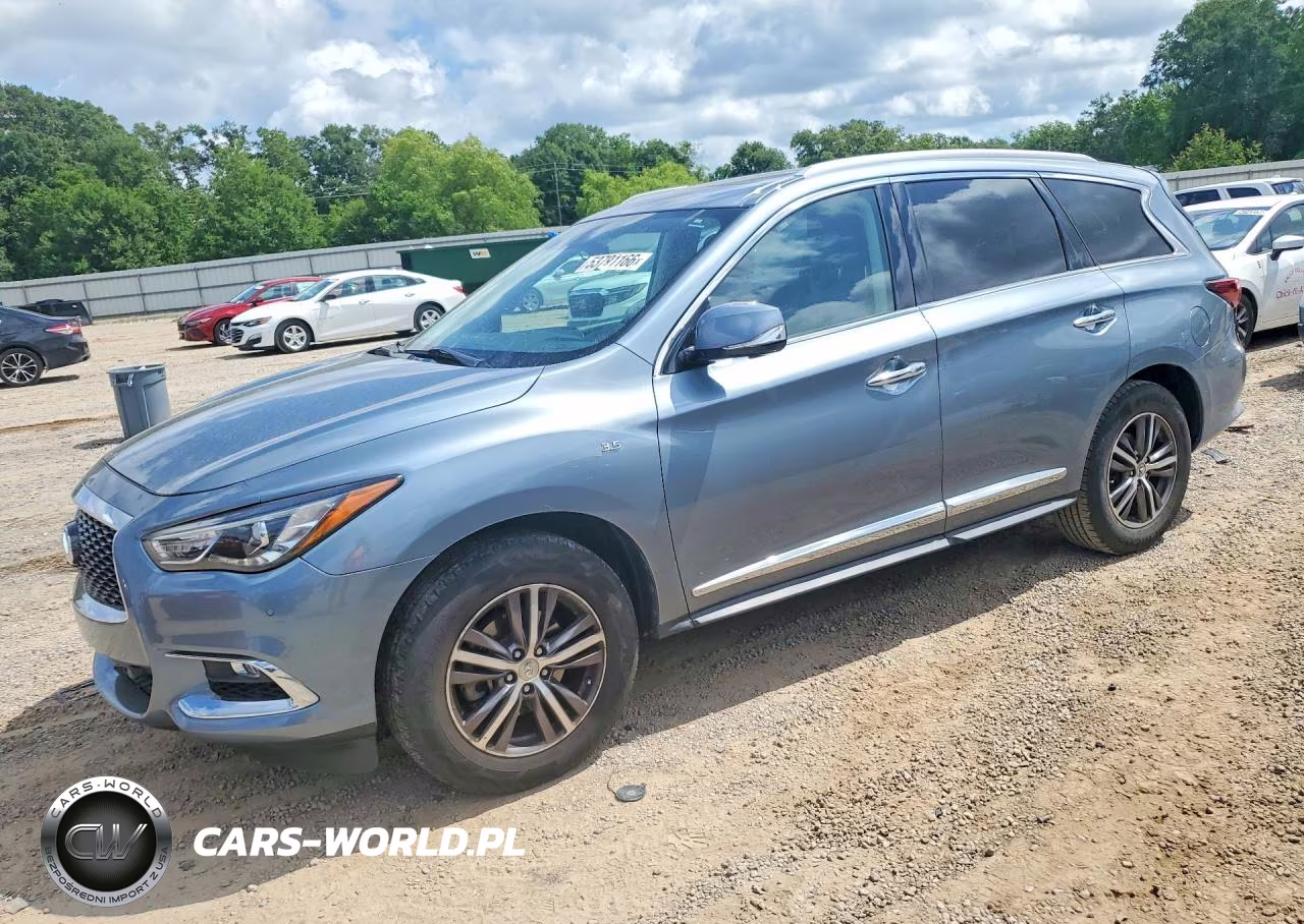 2017 Infiniti Qx60 Base – zdjęcie 1 z 13