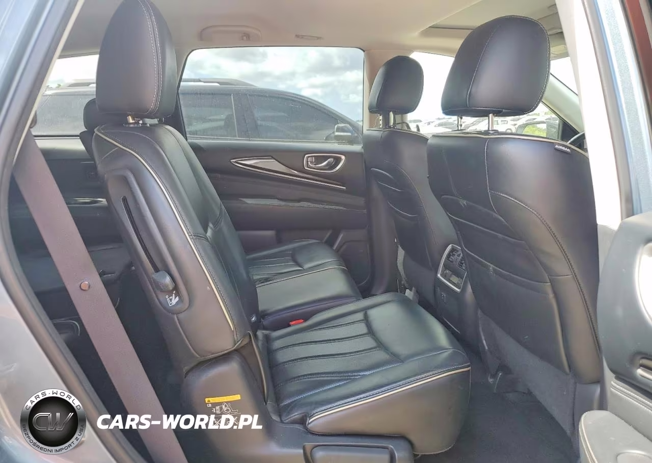 2017 Infiniti Qx60 Base VIN:5N1DL0MN5HC523714 - 11