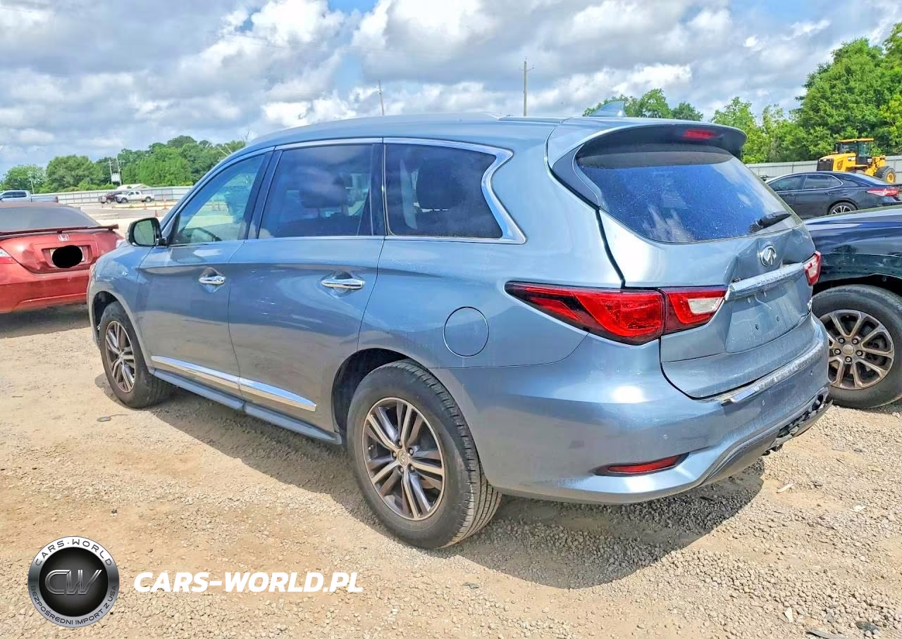 2017 Infiniti Qx60 Base VIN:5N1DL0MN5HC523714 - 2