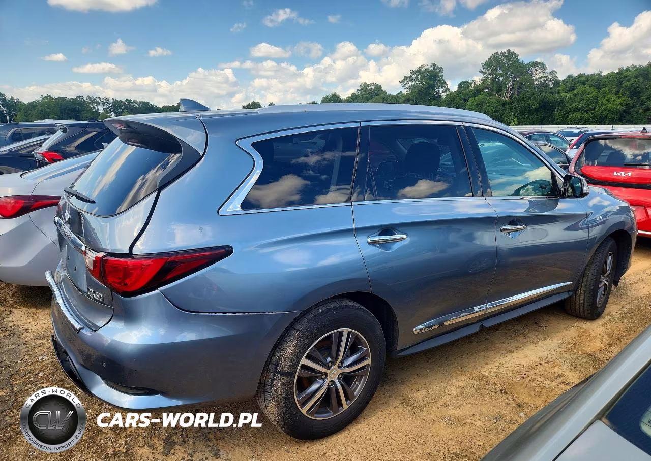 2017 Infiniti Qx60 Base VIN:5N1DL0MN5HC523714 - 3