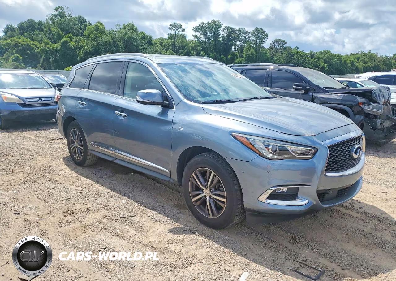 2017 Infiniti Qx60 Base VIN:5N1DL0MN5HC523714 - 4