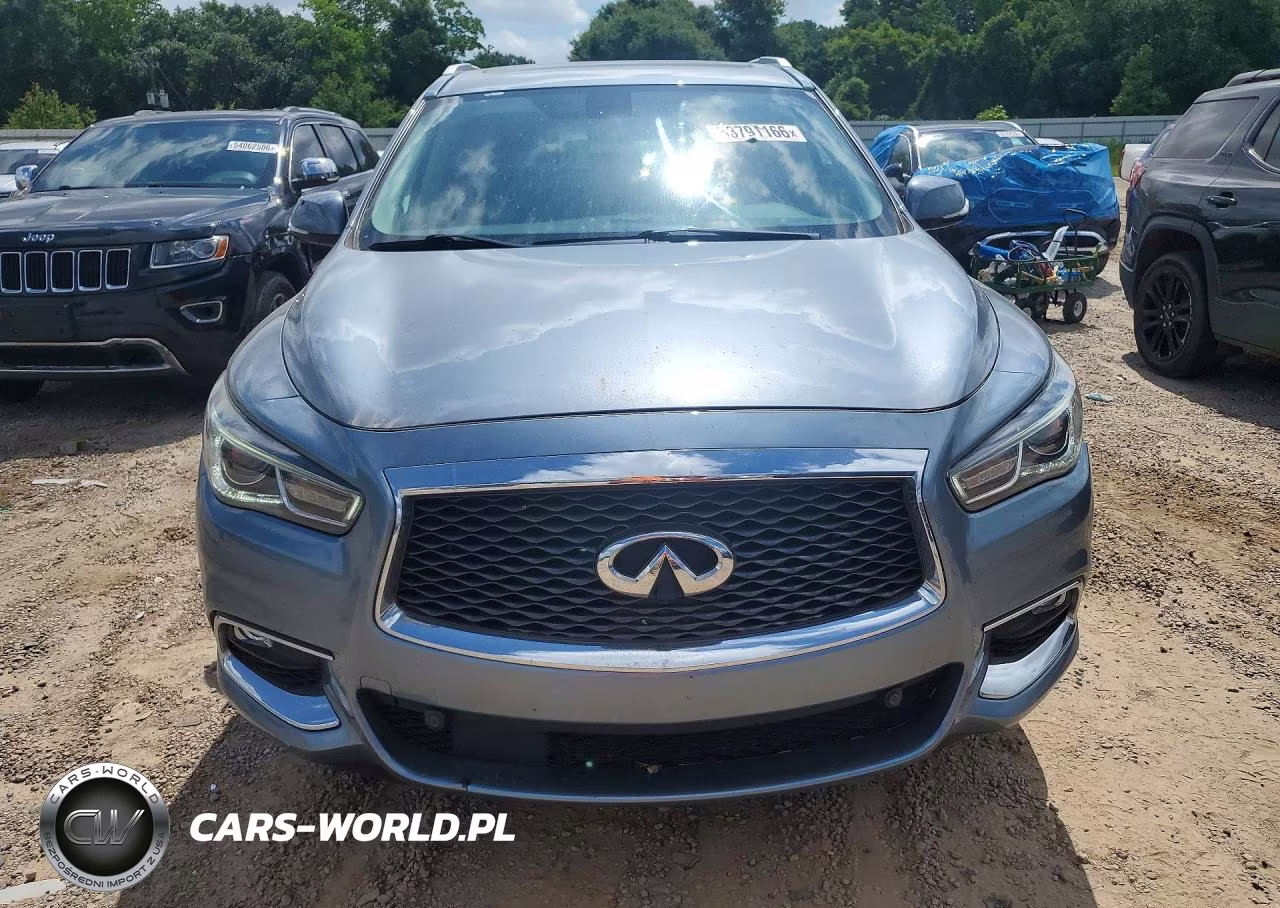 2017 Infiniti Qx60 Base VIN:5N1DL0MN5HC523714 - 5