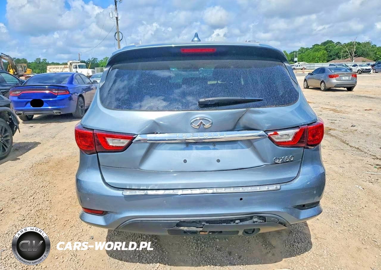 2017 Infiniti Qx60 Base VIN:5N1DL0MN5HC523714 - 6