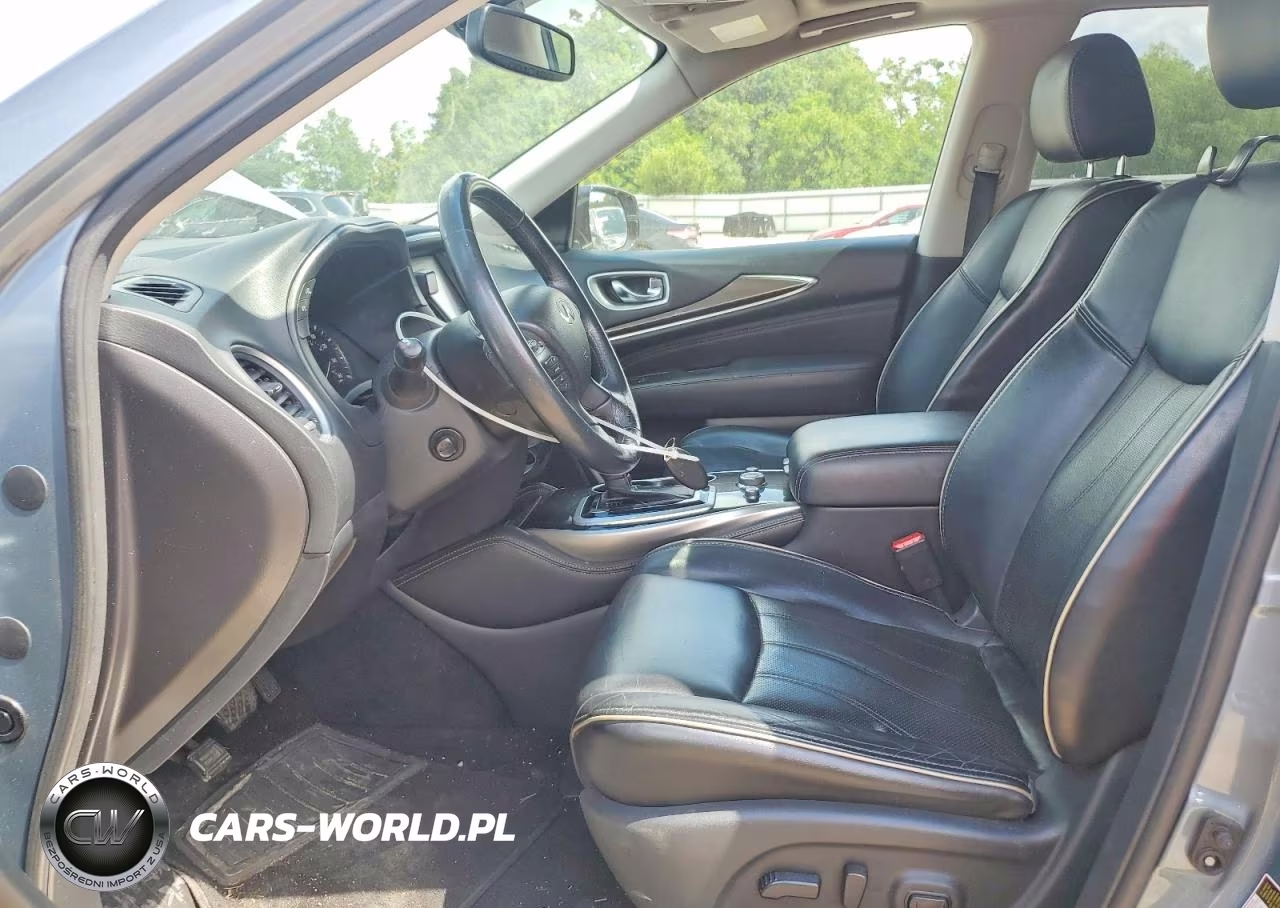 2017 Infiniti Qx60 Base VIN:5N1DL0MN5HC523714 - 7