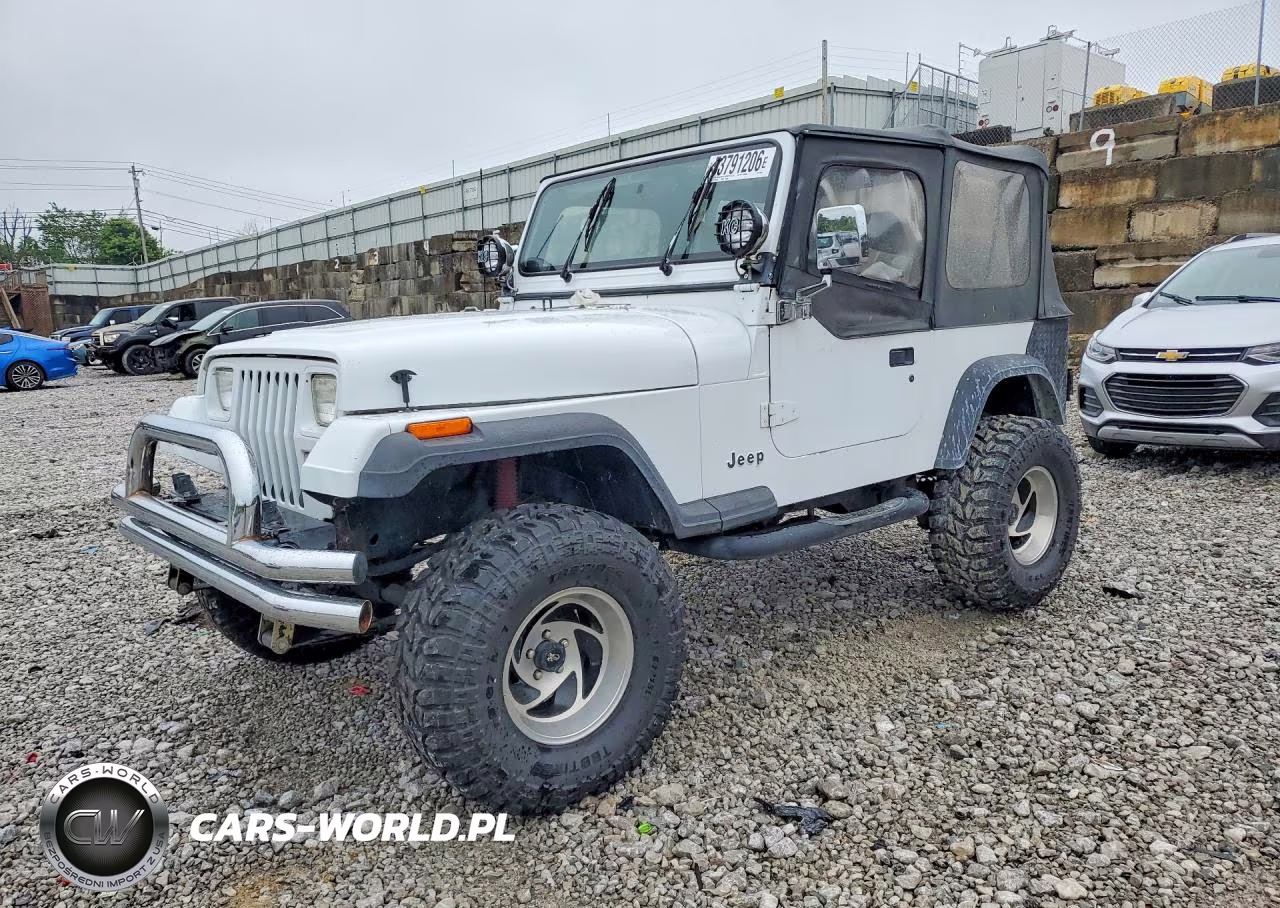 1993 Jeep Wrangler - Yj S