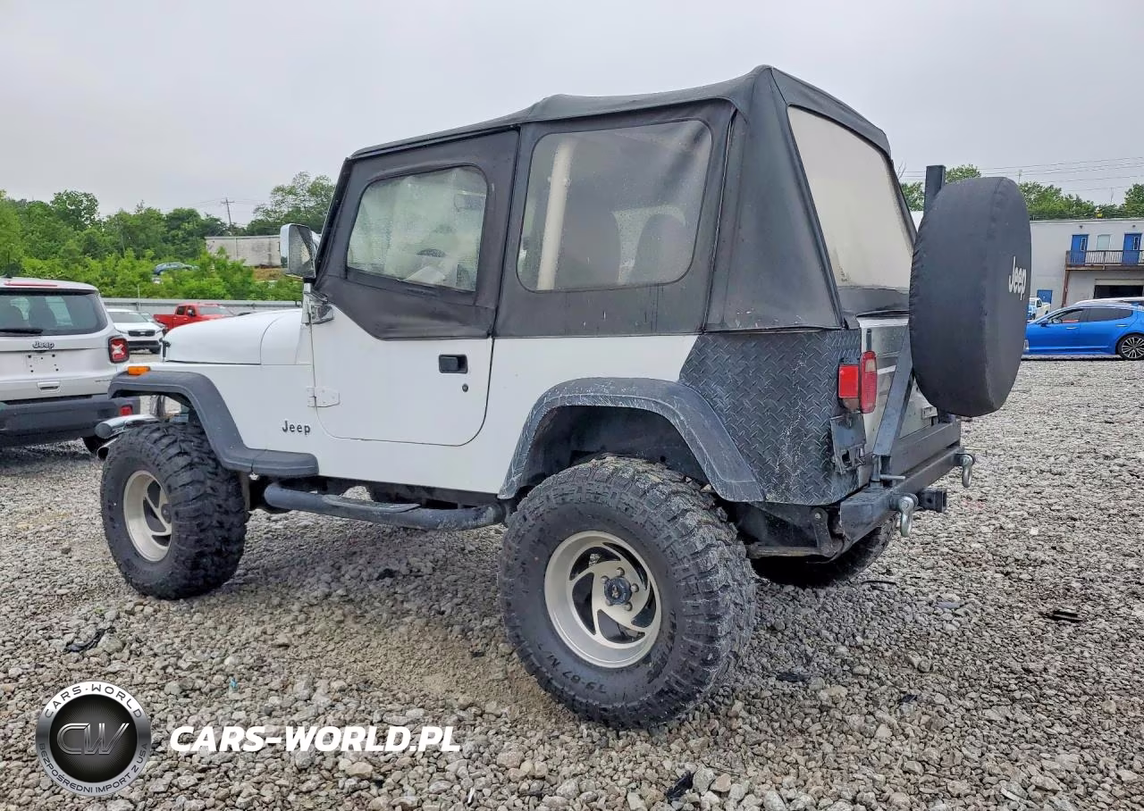 1993 Jeep Wrangler - Yj S VIN:1J4FY19PXPP241987 - 2