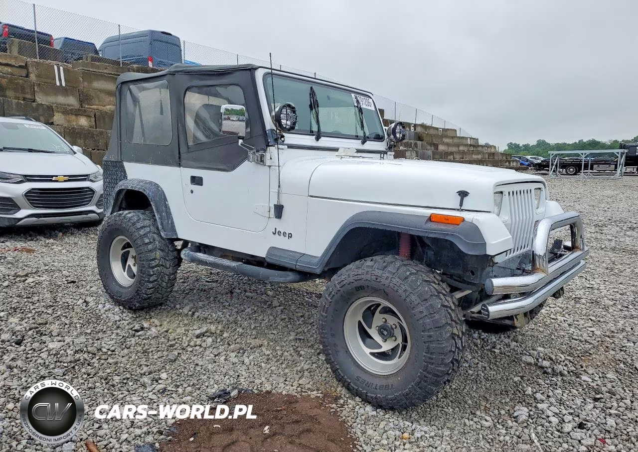 1993 Jeep Wrangler - Yj S VIN:1J4FY19PXPP241987 - 4