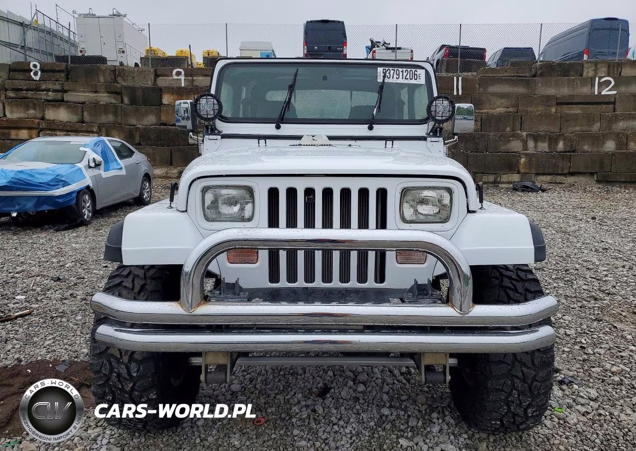 1993 Jeep Wrangler - Yj S VIN:1J4FY19PXPP241987 - 5