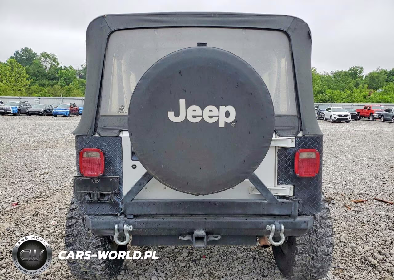1993 Jeep Wrangler - Yj S VIN:1J4FY19PXPP241987 - 6