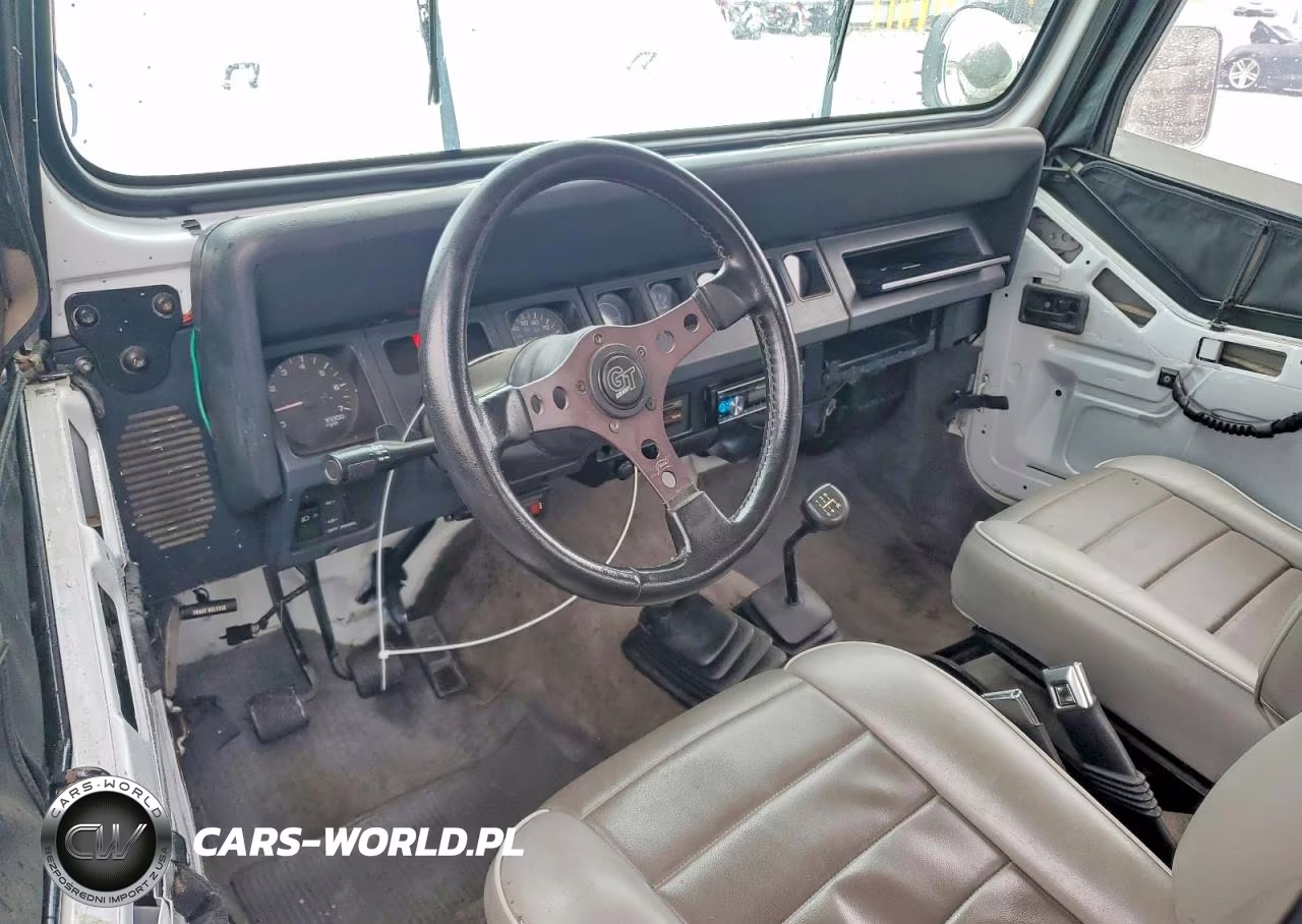1993 Jeep Wrangler - Yj S VIN:1J4FY19PXPP241987 - 8