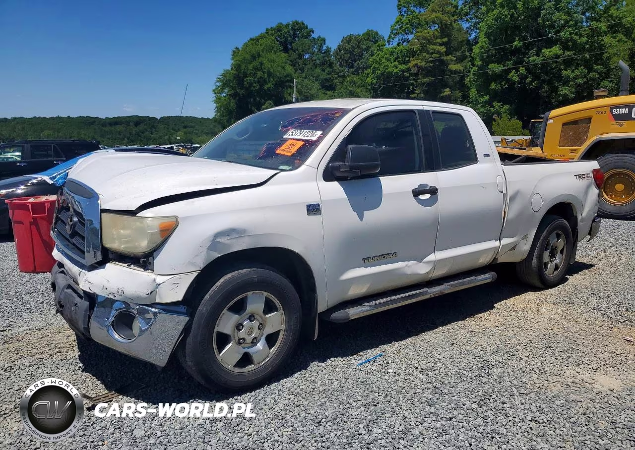 2007 Toyota Tundra Double Cab Sr5
