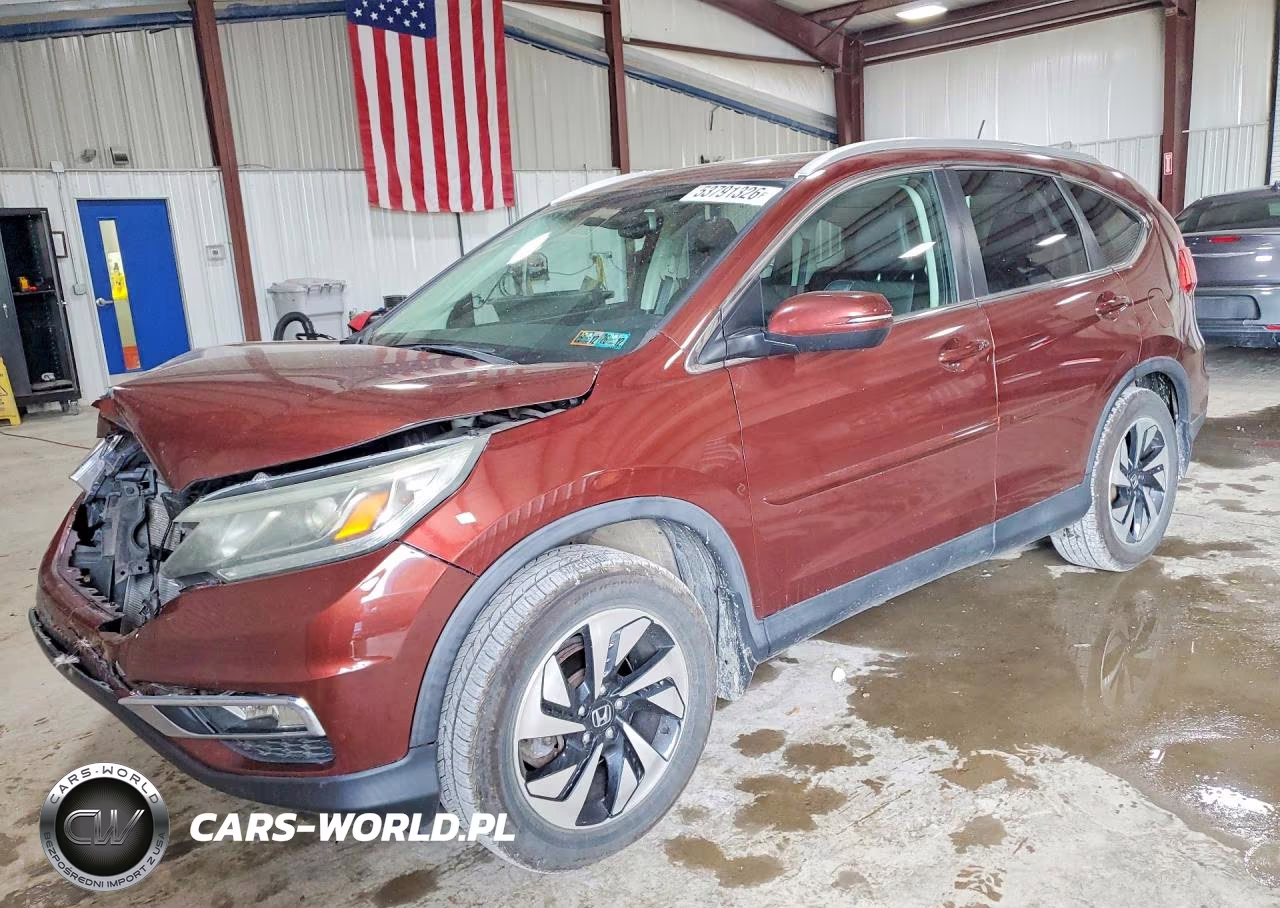 2015 Honda Cr-V Touring – zdjęcie 1 z 13