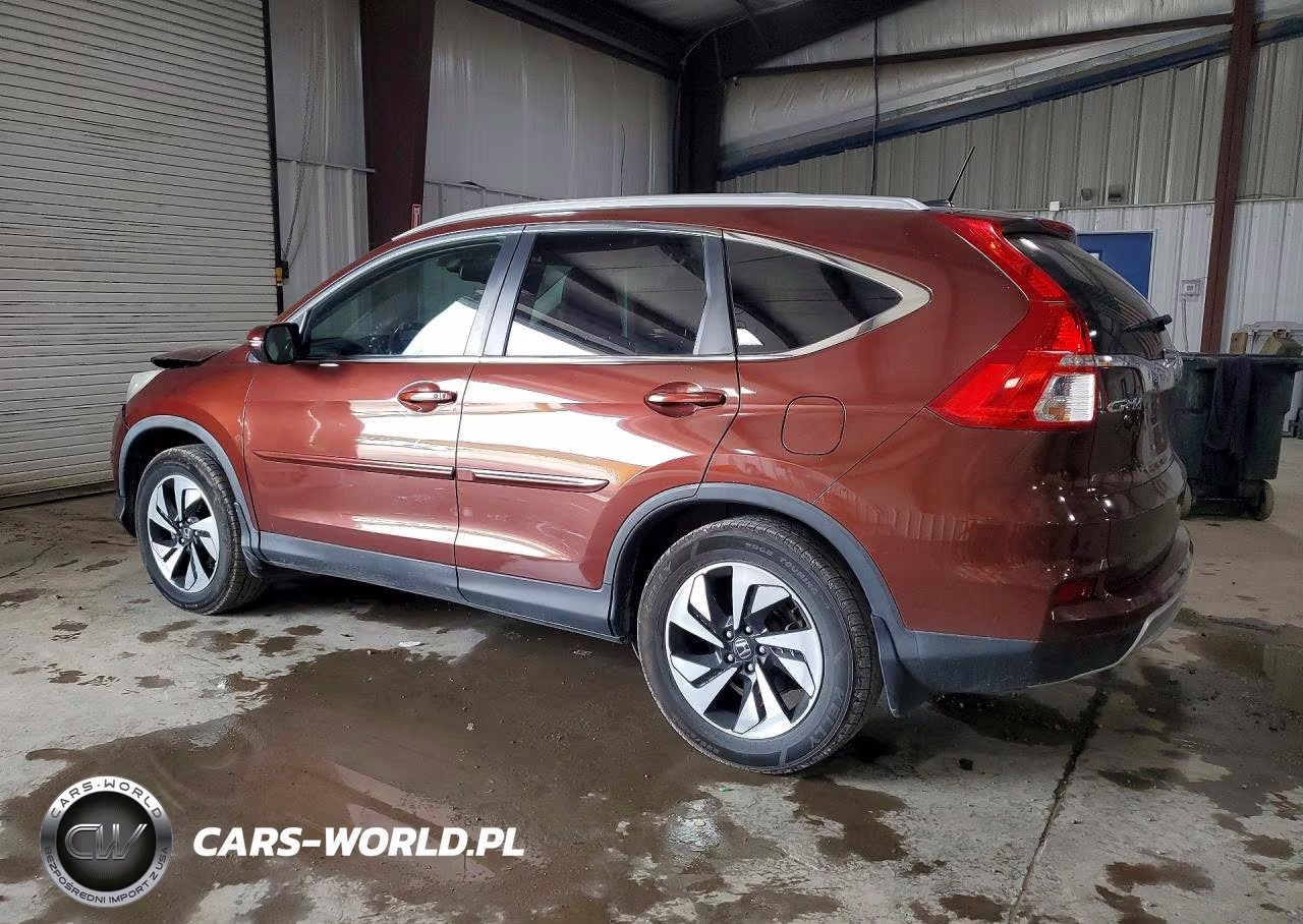 2015 Honda Cr-V Touring VIN:5J6RM4H90FL000264 - 2