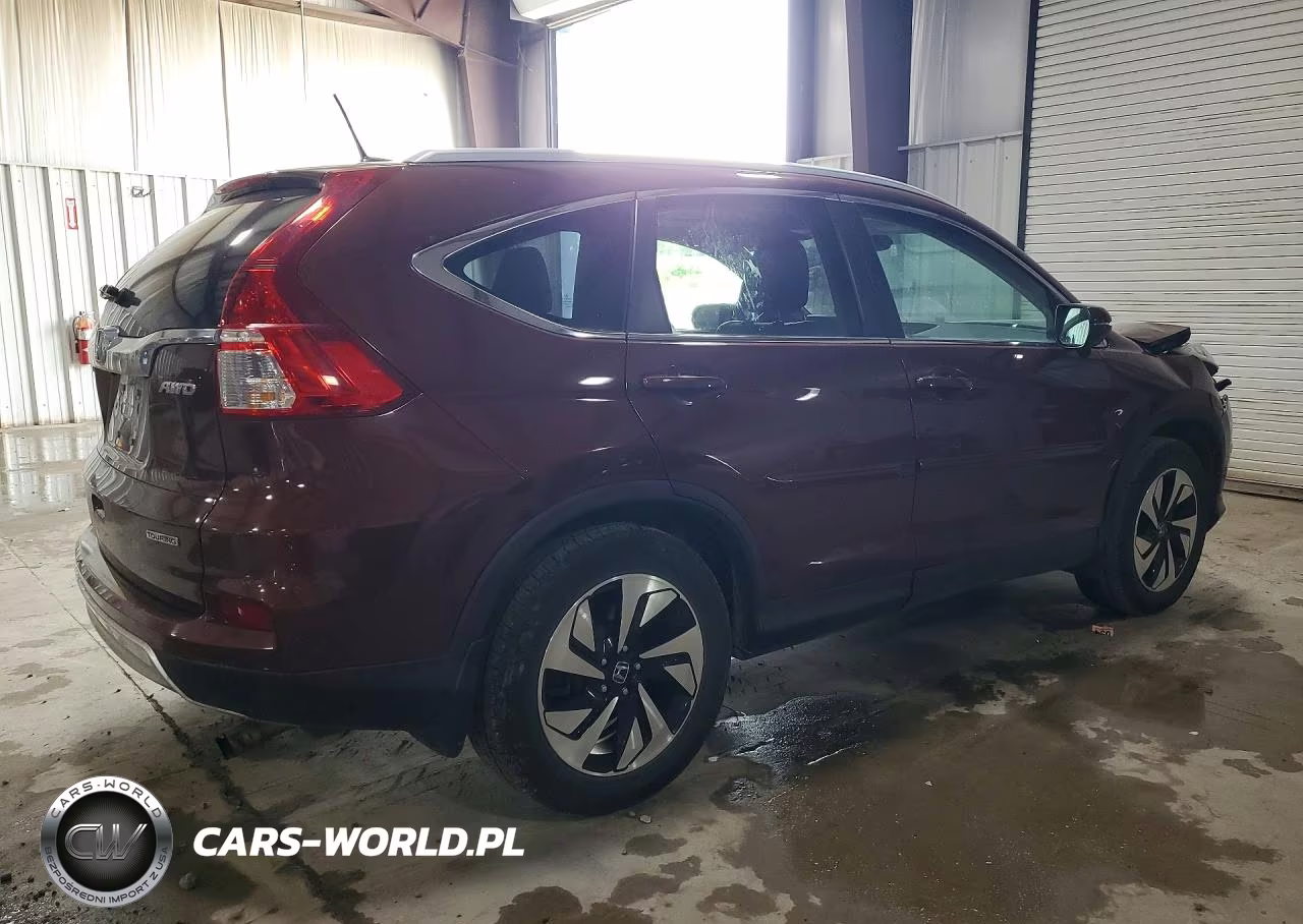2015 Honda Cr-V Touring VIN:5J6RM4H90FL000264 - 3